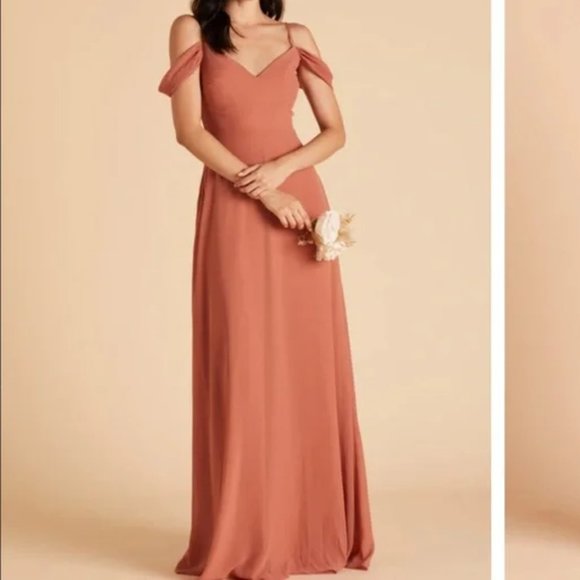 Birdy Grey Dresses & Skirts - Birdy Grey Devin Convertible Dress Terra Cotta Evening Bridesmaid Cocktail Prom